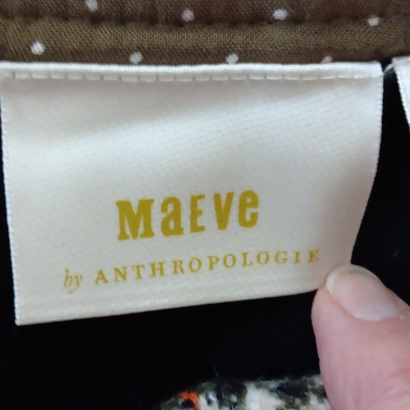 Anthropologie Maeve bijou plaid knit skirt - Picture 4 of 6